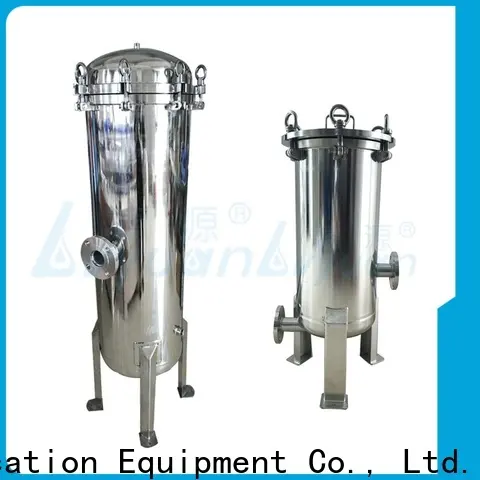 professional ss bag filter housing with fin end cap for sea water desalination 1