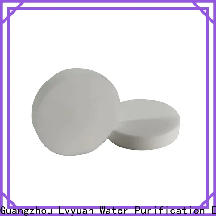 Lvyuan block sintered plastic filter rod for sea water desalination2 1