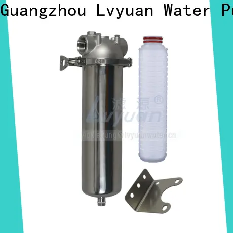 titanium ss filter housing rod for industry 1