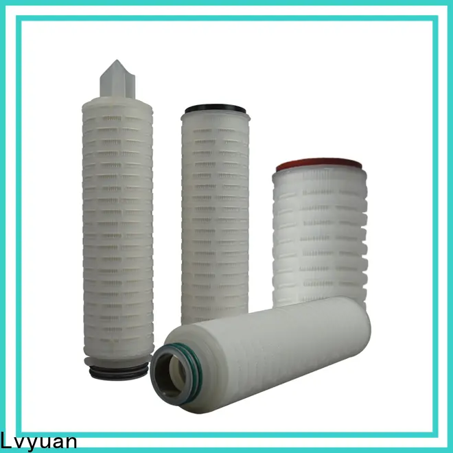 Lvyuan pleated filter with stainless steel for diagnostics1 1
