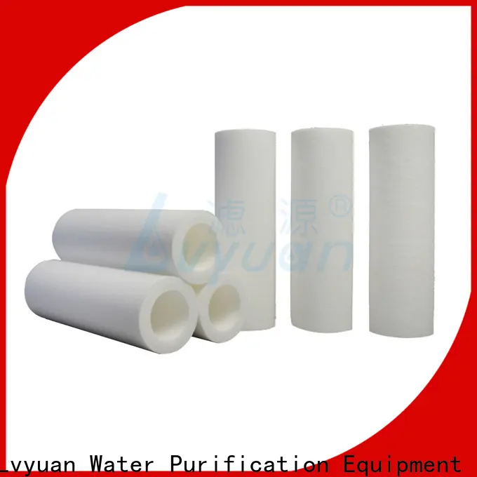 Lvyuan best pp melt blown filter cartridge supplier for food and beverage 1