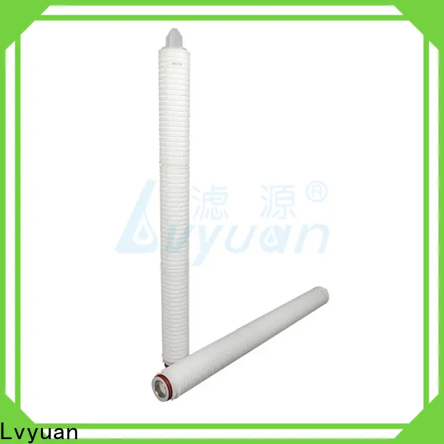 pvdf pleated water filters replacement for liquids sterile filtration1 1