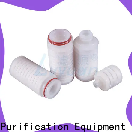 pvdf pleated filter manufacturer for food and beverage 1