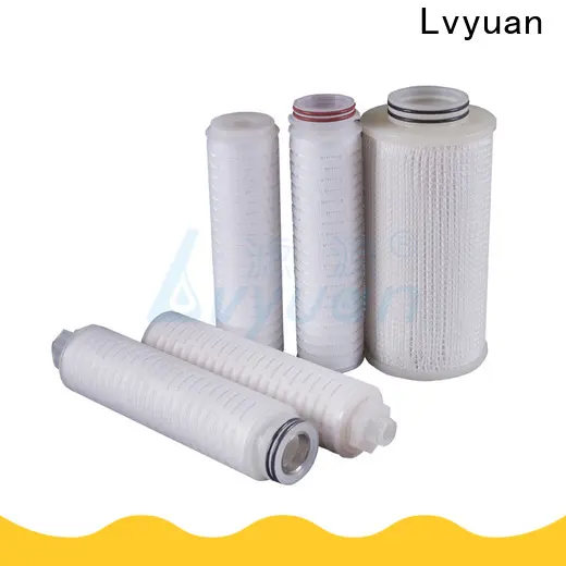 Lvyuan pleated filter element manufacturer for sea water desalination 1