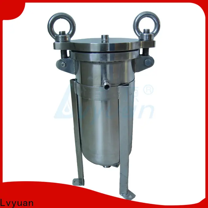 Lvyuan high end stainless filter housing rod for sea water treatment1 1
