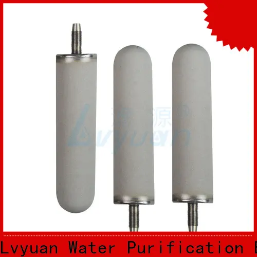 titanium sintered metal filter supplier for food and beverage 1