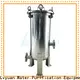 porous stainless steel water filter housing with fin end cap for industry1 1