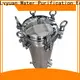 Lvyuan efficient stainless steel cartridge filter housing with fin end cap for sea water treatment 1