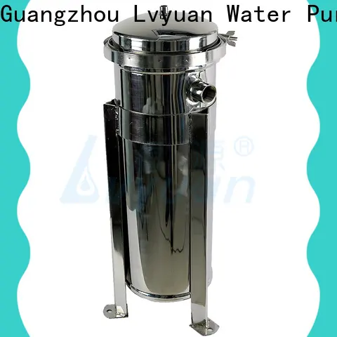 Lvyuan porous ss filter housing rod for food and beverage 1