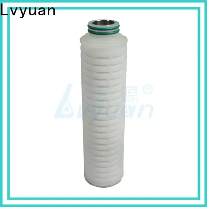 Lvyuan pleated filter with stainless steel for diagnostics2 1
