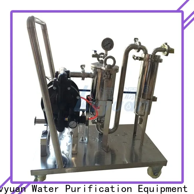 professional ss filter housing rod for oil fuel 1