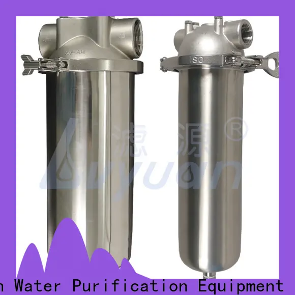 Lvyuan stainless steel water filter cartridge wholesale for sea water desalination 1