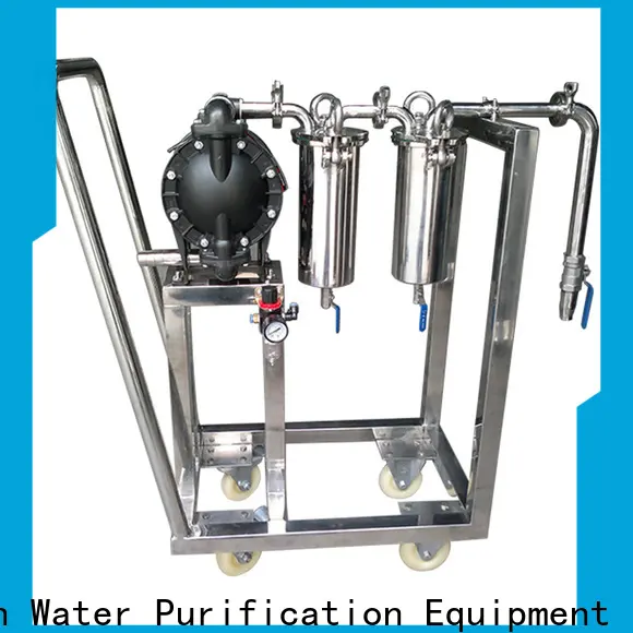 Lvyuan professional stainless steel filter housing manufacturers housing for oil fuel 1