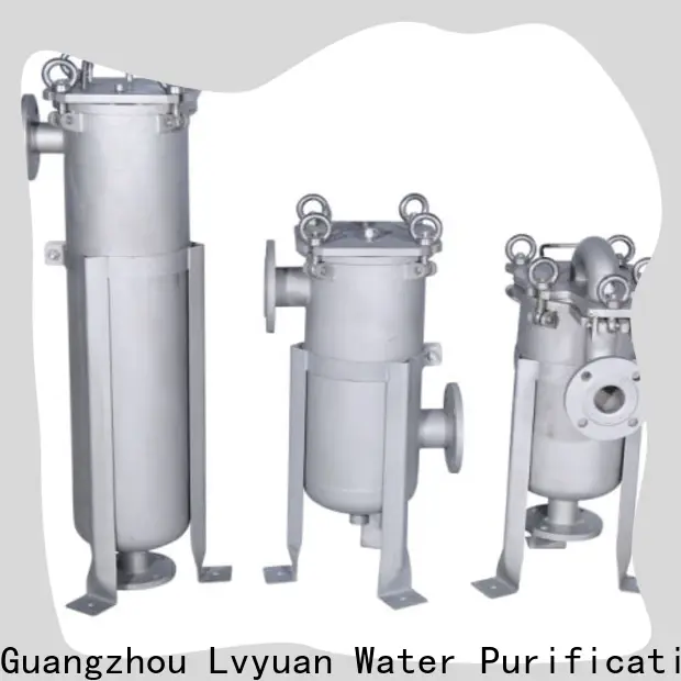 Lvyuan titanium stainless steel cartridge filter housing housing for sea water desalination 1
