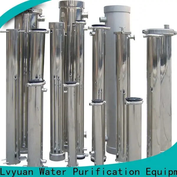 efficient stainless steel filter housing rod for sea water desalination 1