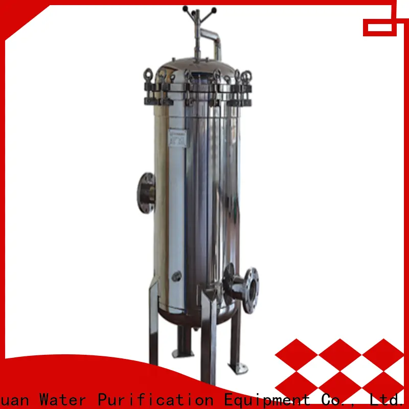 professional ss bag filter housing with fin end cap for sea water desalination1 1