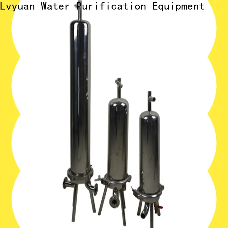 Lvyuan stainless steel cartridge filter housing rod for food and beverage3 1