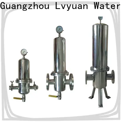 Lvyuan stainless steel filter housing housing for sea water treatment5 1