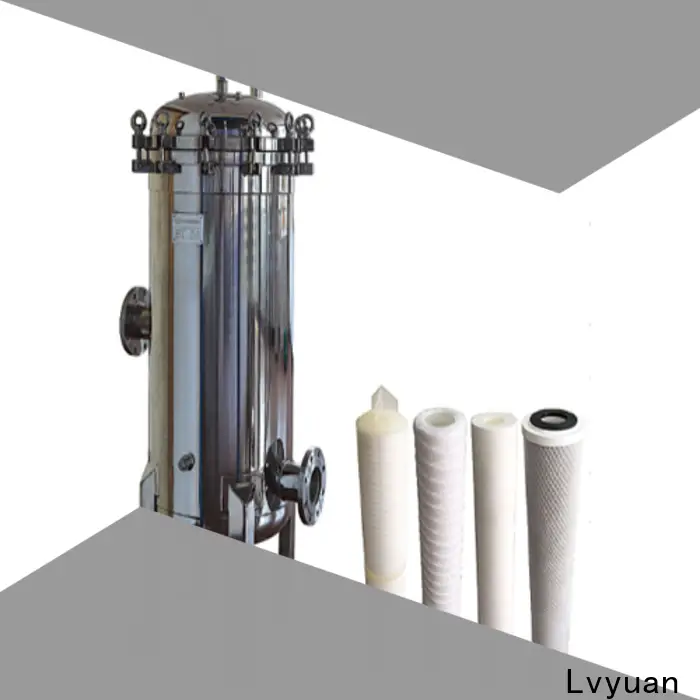 Lvyuan titanium ss filter housing manufacturers housing for industry 1