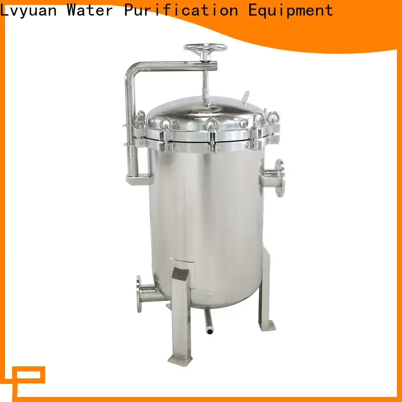 Lvyuan stainless steel filter housing with core for industry2 1