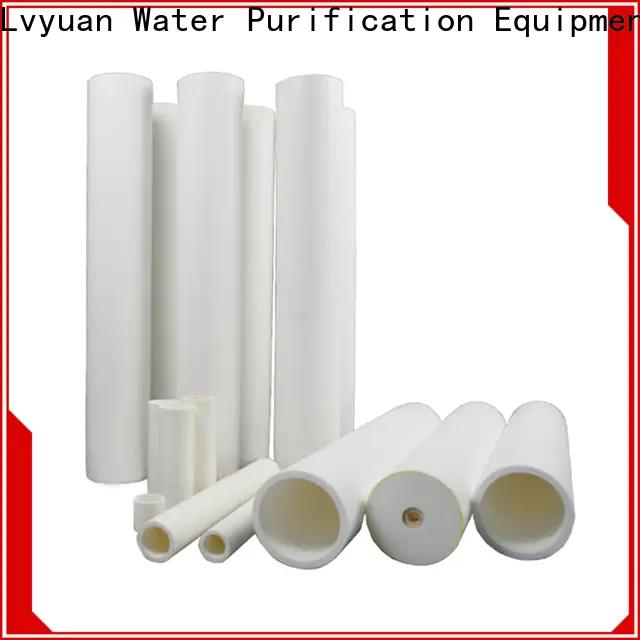 Lvyuan sintered filter cartridge supplier for sea water desalination9 1