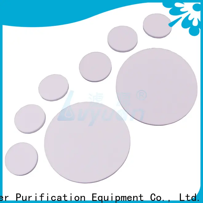 titanium sintered filter cartridge manufacturer for sea water desalination 1