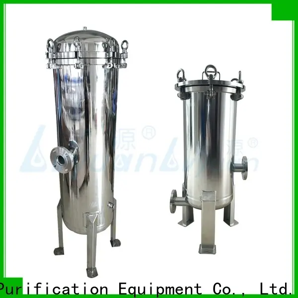 Lvyuan stainless steel bag filter housing rod for sea water desalination6 1