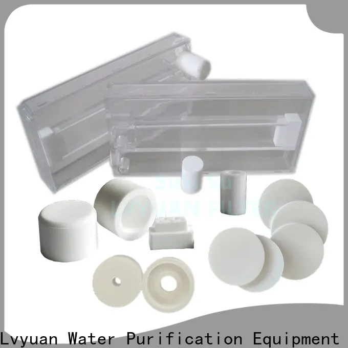Lvyuan block sintered stainless steel filter rod for food and beverage 1