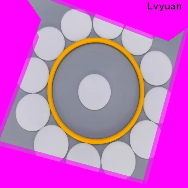 Lvyuan activated carbon sintered plastic filter supplier for sea water desalination1 1