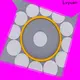Lvyuan activated carbon sintered plastic filter supplier for sea water desalination1 1