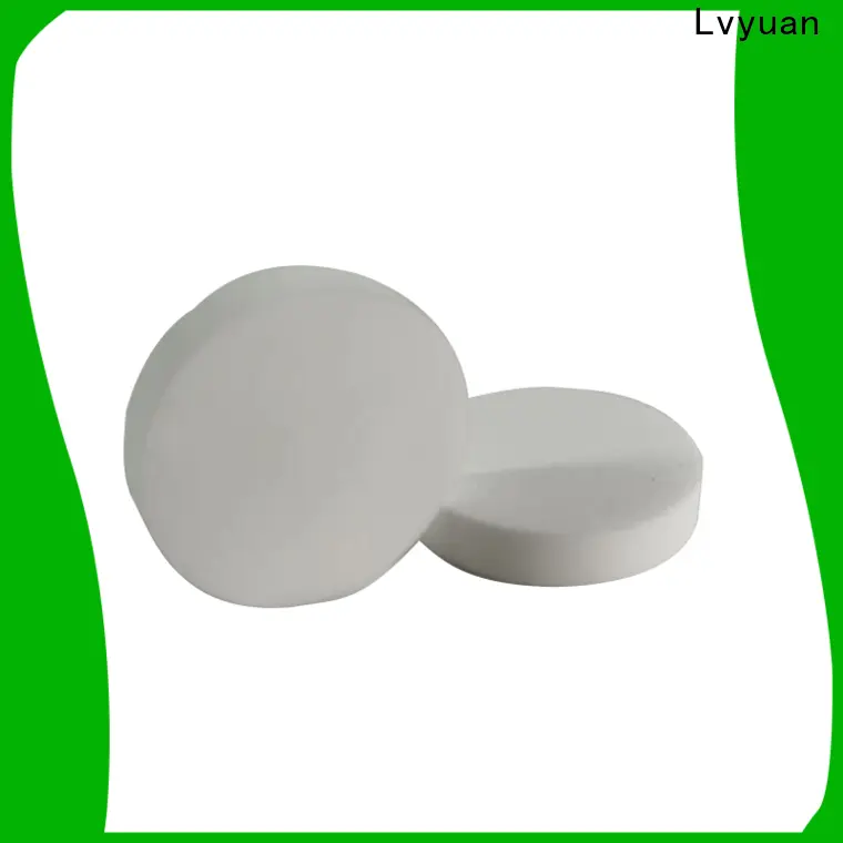 Lvyuan sintered filter suppliers supplier for sea water desalination4 1