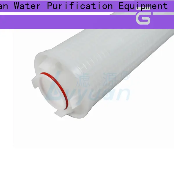 Lvyuan high flow water filter cartridge manufacturer for sale 1