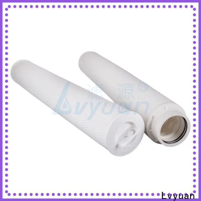 Lvyuan high flow water filter replacement cartridge supplier for sea water desalination2 1