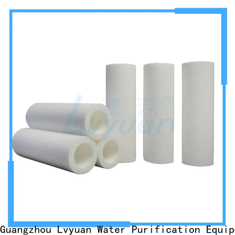 best melt blown filter manufacturer for food and beverage 1