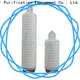 Lvyuan ptfe pleated filter supplier for organic solvents 1