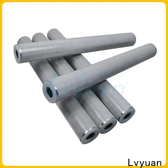block sintered powder ss filter manufacturer for food and beverage 1