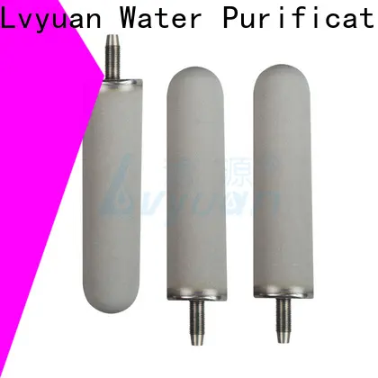 professional sintered filter cartridge manufacturer for sea water desalination 1