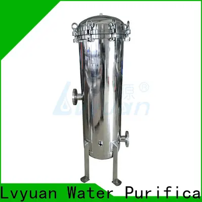 Lvyuan stainless water filter housing with fin end cap for sea water treatment1 1