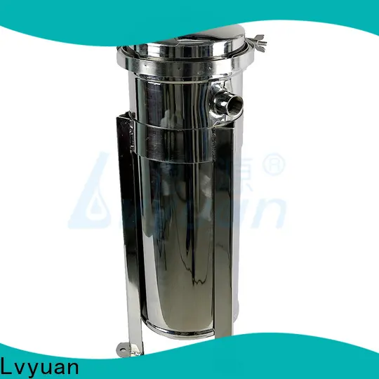 titanium stainless steel bag filter housing rod for oil fuel 1