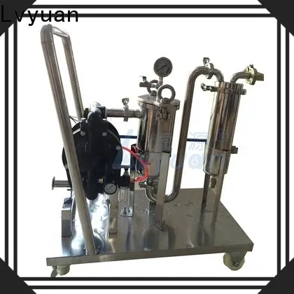 best stainless steel cartridge filter housing with core for oil fuel 1