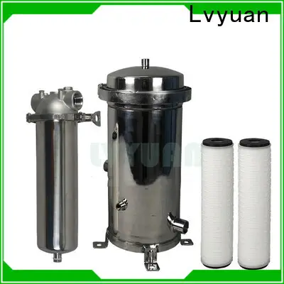 Lvyuan stainless steel cartridge filter housing rod for food and beverage4 1