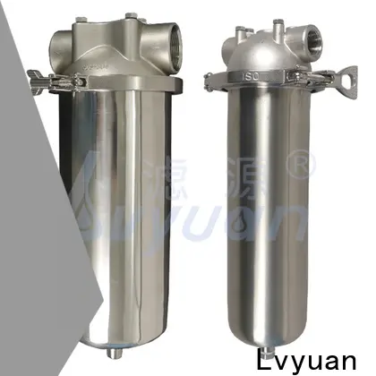 Lvyuan ss filter housing housing for sea water treatment2 1