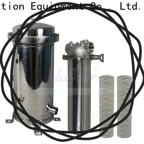 efficient stainless steel cartridge filter housing with core for sea water desalination1 1