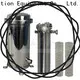 efficient stainless steel cartridge filter housing with core for sea water desalination1 1