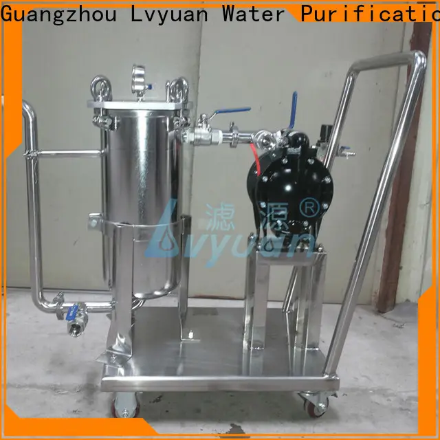 Lvyuan stainless steel filter housing rod for industry1 1