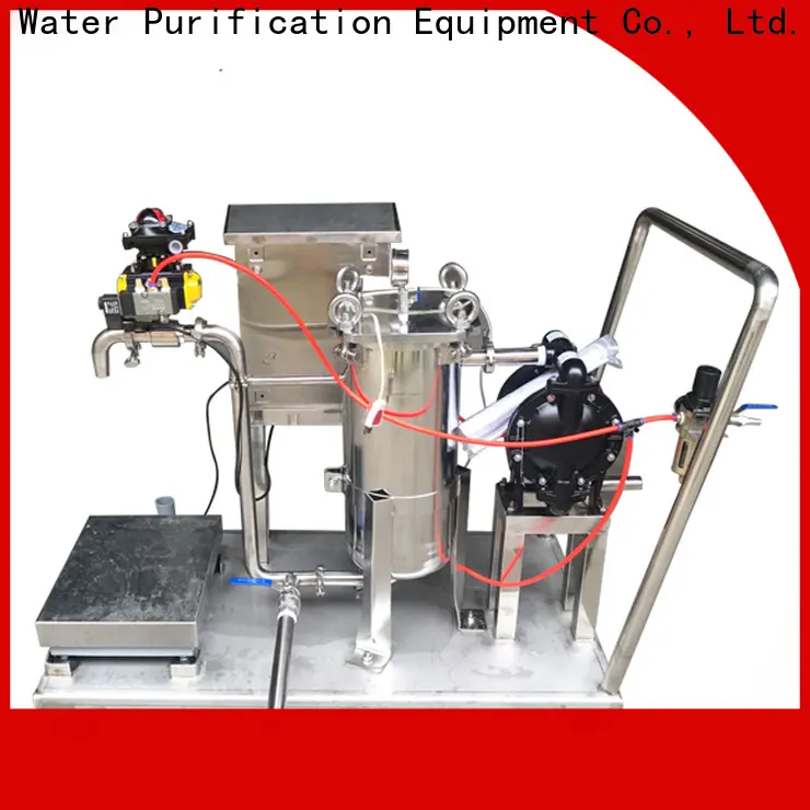 Lvyuan stainless steel filter housing manufacturers with core for food and beverage3 1