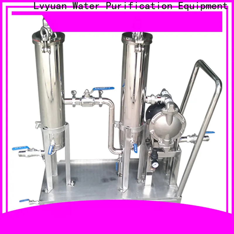 Lvyuan professional ss cartridge filter housing housing for oil fuel1 1