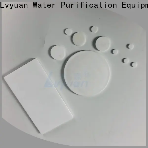 block sintered filter cartridge manufacturer for sea water desalination1 1