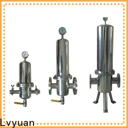 titanium stainless steel water filter housing rod for food and beverage1 1