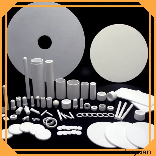 Lvyuan pe sintered filter cartridge supplier for food and beverage1 1
